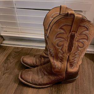 Lucchese Men’s boots size 10